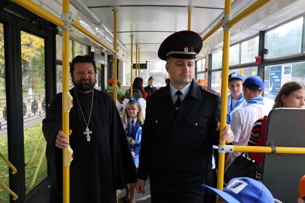 Жизнь в городе без машин не останавливается!