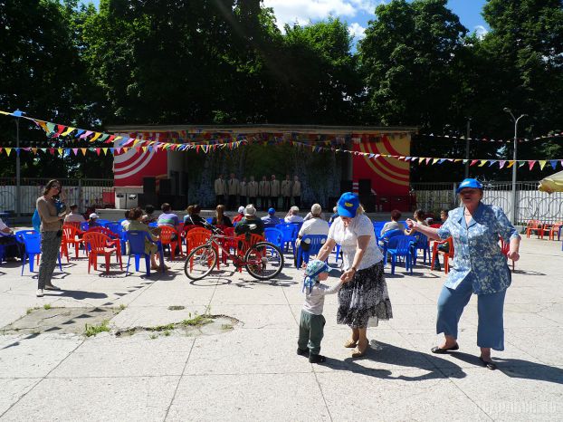В парке