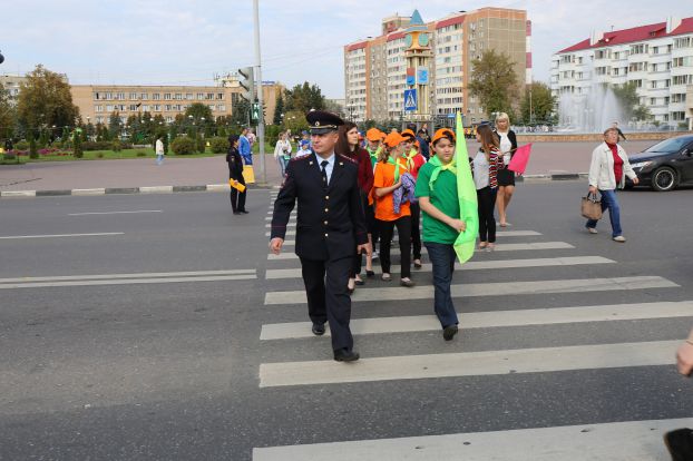 Жизнь в городе без машин не останавливается!
