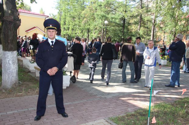 На страже