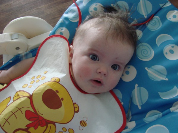 Сашенька, родилась в ноябре 2014 года.