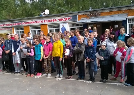 Подольская школа легкой атлетики выбрала лучших