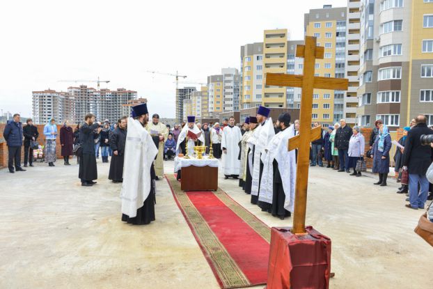 Храм святого Владимира заложили в Подольске