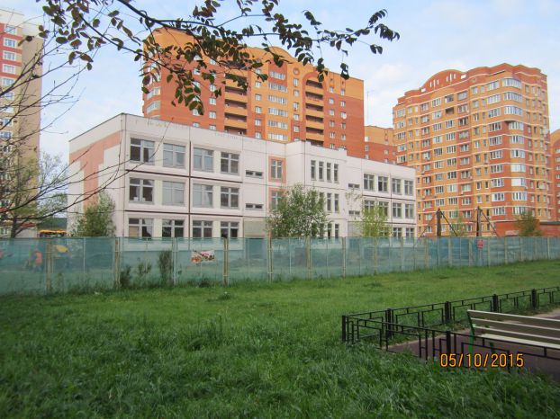 Детский сад на Индустриальной улице Щербинки