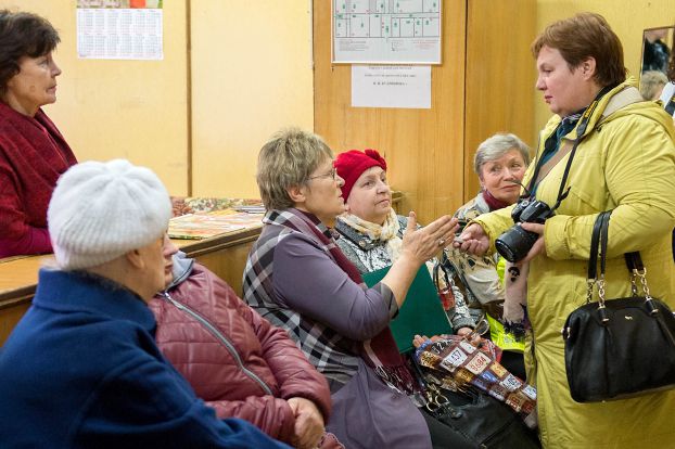 Глава городского округа Подольск Николай Пестов провел личный прием жителей Климовска