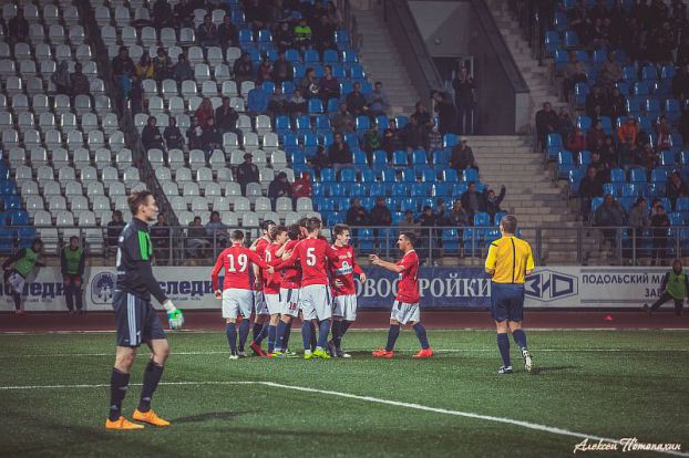 ФК «Витязь» крупно обыграл «Арсенал-2»