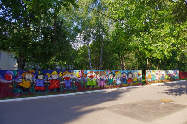 1 ноября в Подольске стартует школа граффити. 