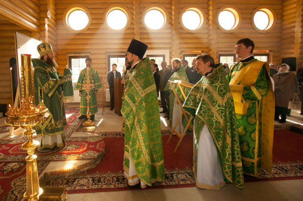Храм в честь преподобного благоверного князя Олега Брянского открыли в Минзаге
