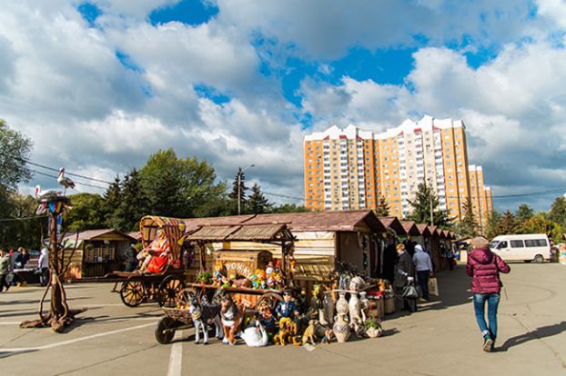 Первый день празднования Дня города Подольска прошел ярко