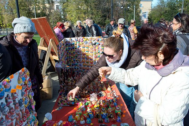 Первый день празднования Дня города Подольска прошел ярко