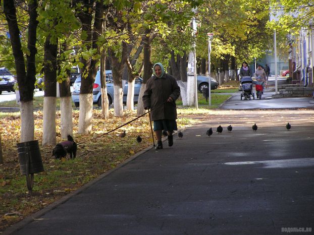 Прогулка