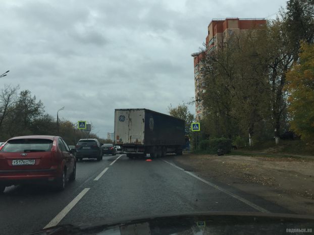 ДТП с фурой