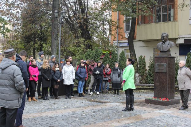 Акция в память о первом мэре прошла в Подольске