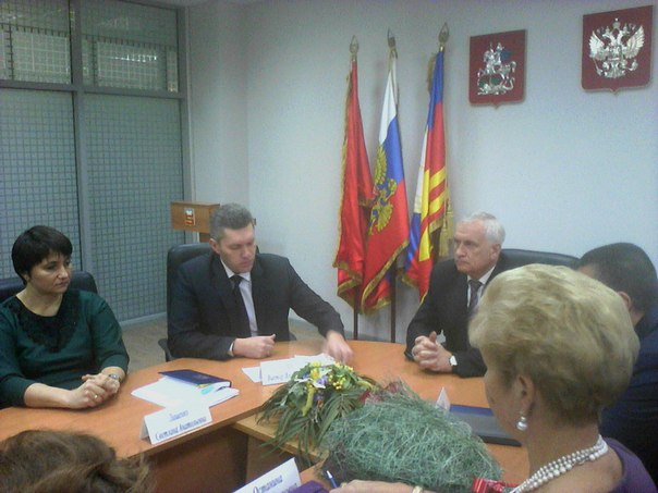 В. Чуб сменил В. Иванова на посту руководителя Климовска