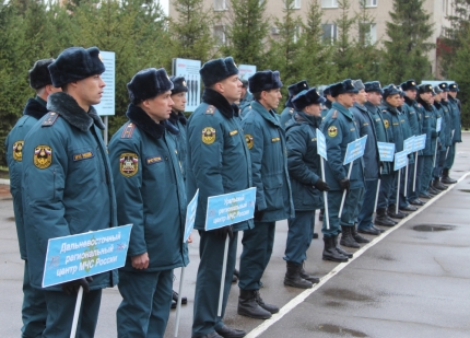 Лучшего пожарного России выбирали в Подольске