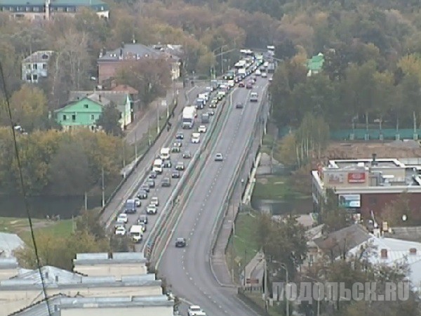 На мосту в 9.40