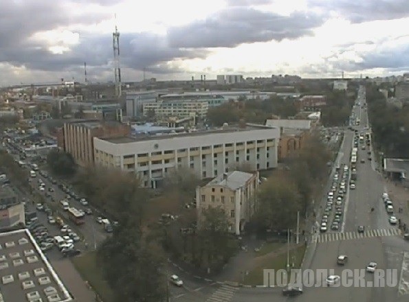 Подольск 9 октября
