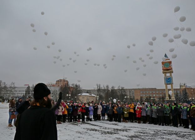 В память о жертвах ДТП