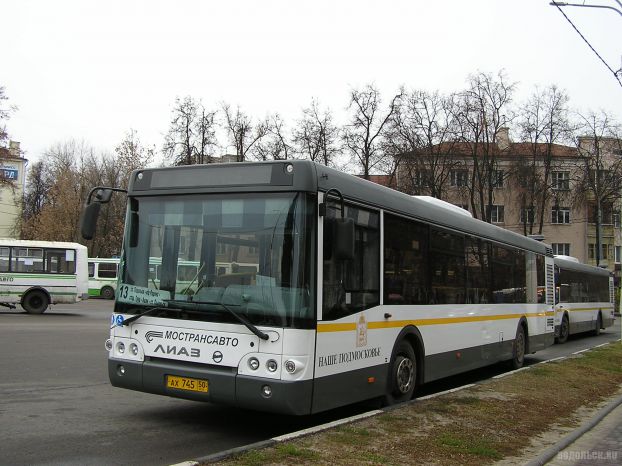 Новые автобусы