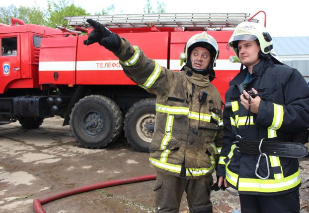 Пожарные