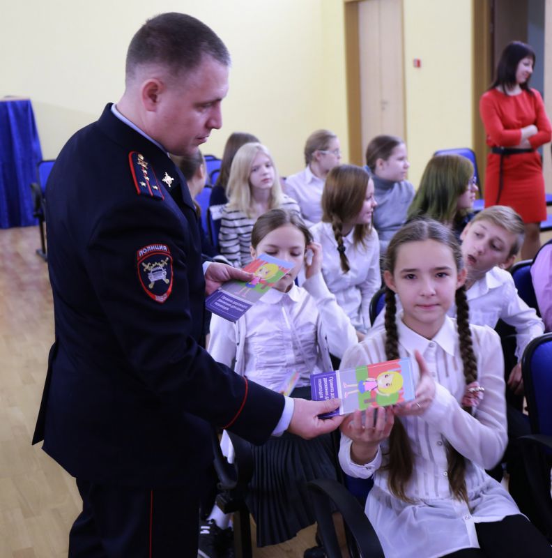 День ребенка с пользой провели в школе № 33