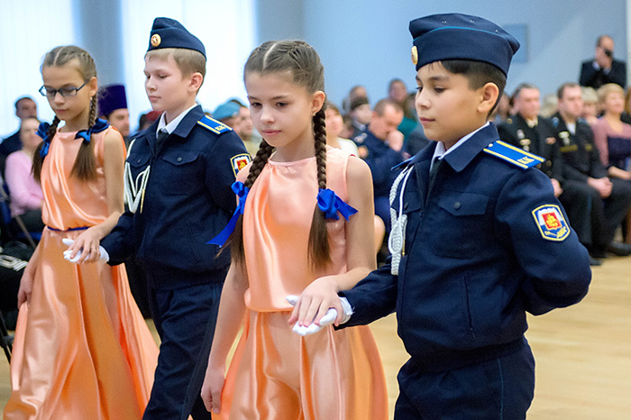 Кадетские классы для девочек в москве