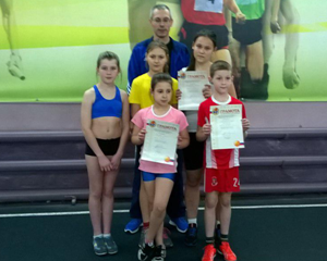 Первенство спортшколы «Лидер» по легкоатлетическим многоборьям