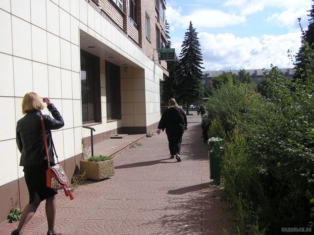 Закрытый офис Промсбербанка