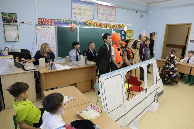 Новогодняя сказка по ПДД