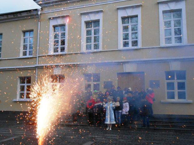 Новогодний мастер-класс прошел в музее