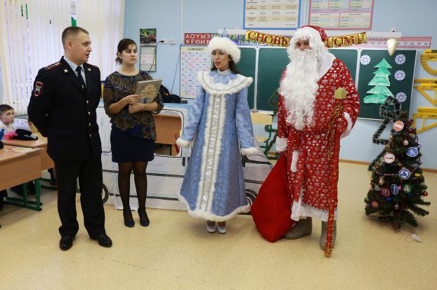 Новогодняя сказка по ПДД