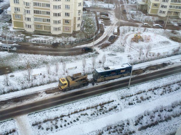 В Кузнечиках ликвидировали стоянку автохлама