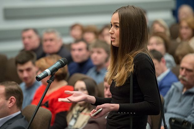 Встреча руководства Подольска