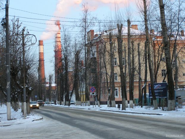 Вид на котельную КСПЗ