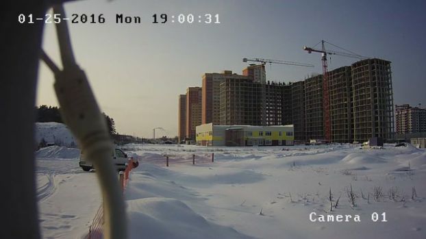 ЖК "Весенний", скриншот Подольск.ру