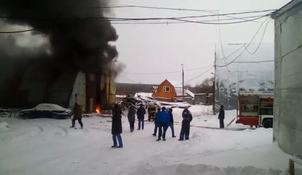 Пожар