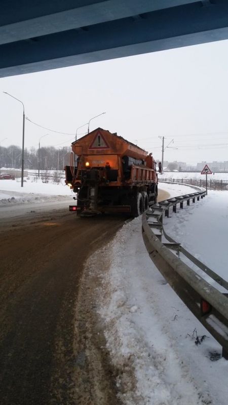 На дороге