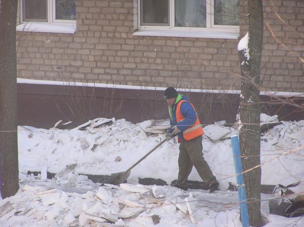 Уборка снега