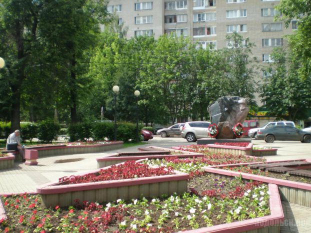 Сквер спасателей в Подольске