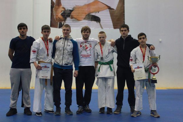 Весь пьедестал чемпионата Москвы заняли каратисты из Подольска