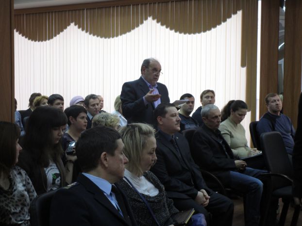 Проблемы выбора управляющих компаний в Кузнечиках обсудили в Подольске