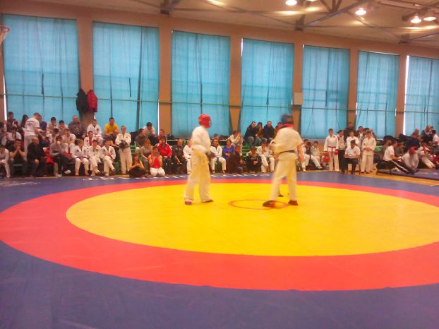 Турнир по рукопашному бою прошел в Подольске