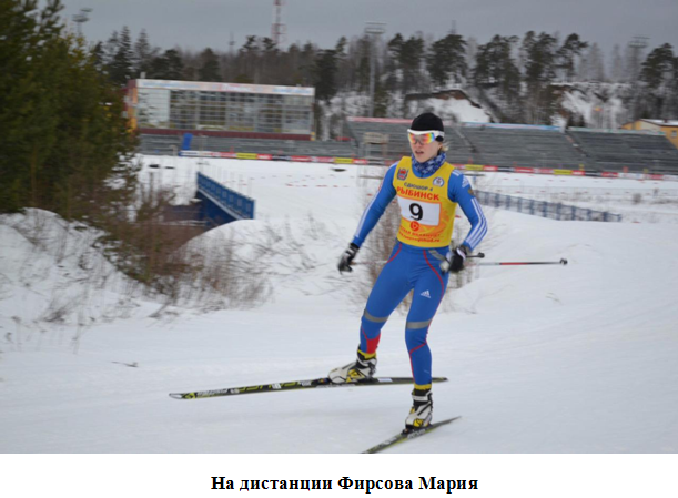 Подольские лыжники