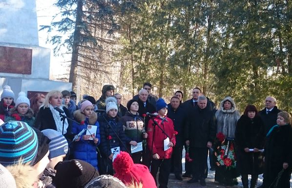 Памятное мероприятие ко Дню защитника Отечества прошло в Плещееве