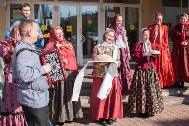Встреча с Натальей Солженицыной