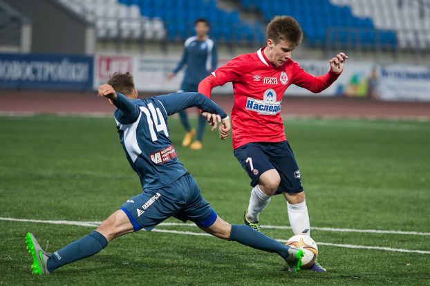ФК «Витязь» крупно уступил «Энергомашу»
