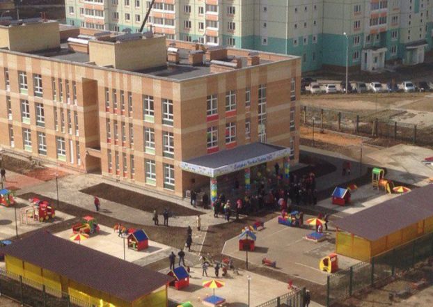 В микрорайоне Кузнечики полностью обеспечены местами в детсадах малыши от 3 до 7 лет