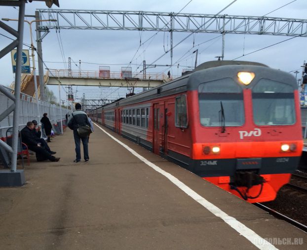Электричка в Подольске
