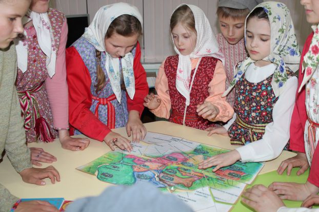 Библиосумерки: «Путешествие в страну славян»