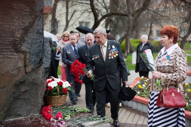 В Подольске почтили память ликвидаторов Чернобыльской аварии 